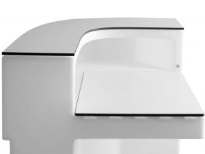 Столешница HPL на верх стойки Cordiale Corner Top 700х700х10 мм