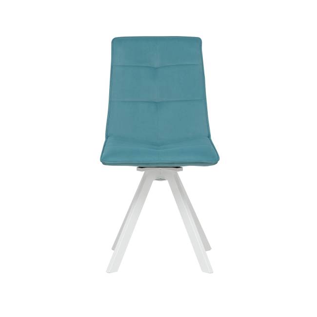 Стул Leset Умбра 360 (поворотный механизм) Ментол Белый Стул Leset Умбра 360 (поворотный механизм) Ментол Белый