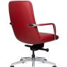 Кресло офисное / Нэо LB / Neo LB / красная кожа / алюминиевая база Кресло офисное / Нэо LB / Neo LB / красная кожа / алюминиевая база