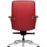 Кресло офисное / Нэо LB / Neo LB / красная кожа / алюминиевая база Кресло офисное / Нэо LB / Neo LB / красная кожа / алюминиевая база
