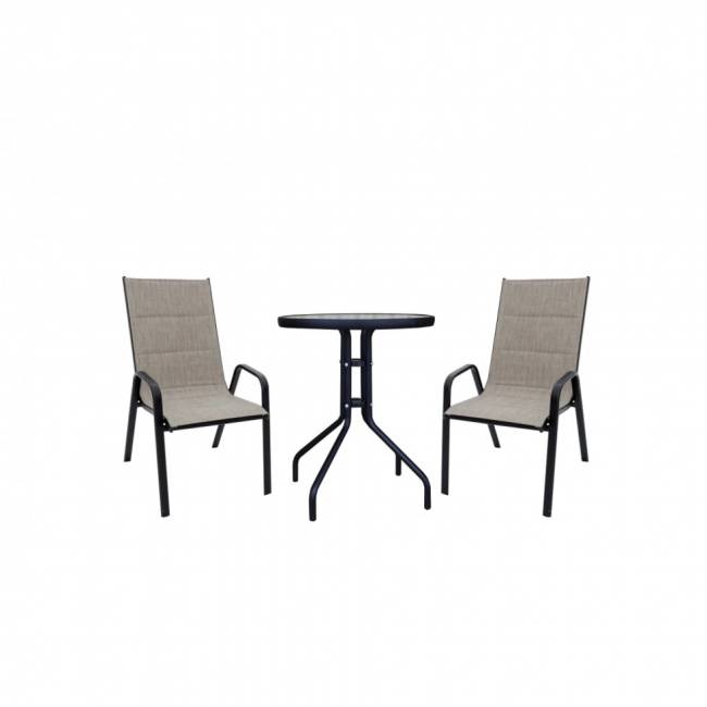 Набор мебели Сан-Ремо мини мягкий  серо-бежевый