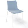 Стул пластиковый Kanvas NA бледно-синий 470х500х790 мм