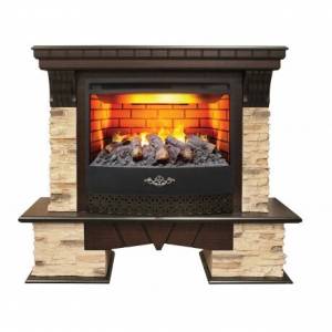 3D-электрокамин Rockland 25,5 AO c очагом FireStar 25,5 3D