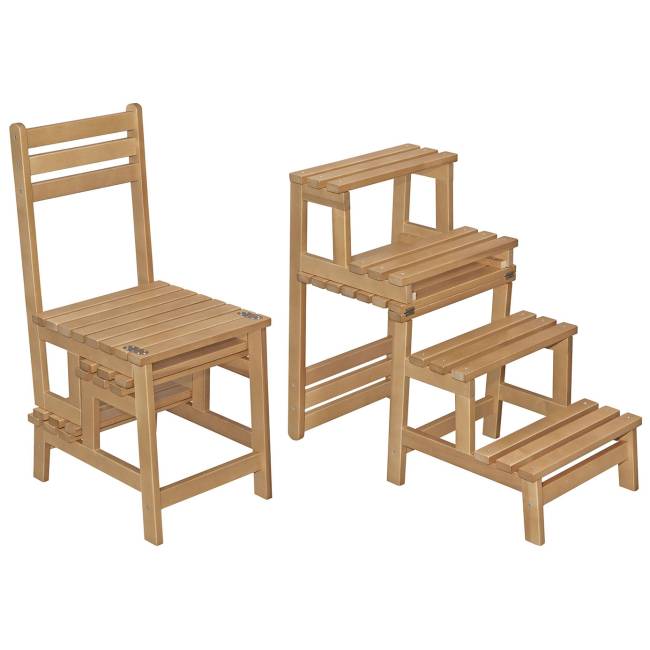 Стул-стремянка Массив бук Стул-стремянка Массив бук