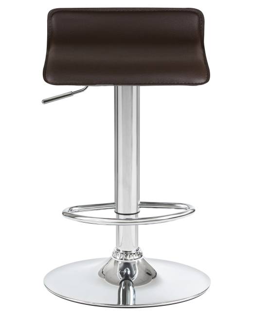 Стул барный DOBRIN TOMMY, коричневый