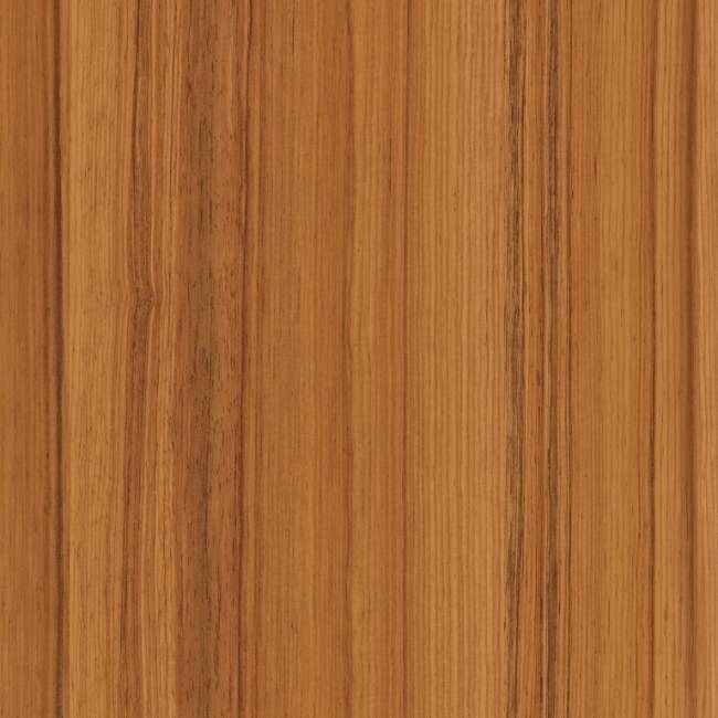 Столешница круглая Werzalit Woodart настоящий тик Ø900х18 мм