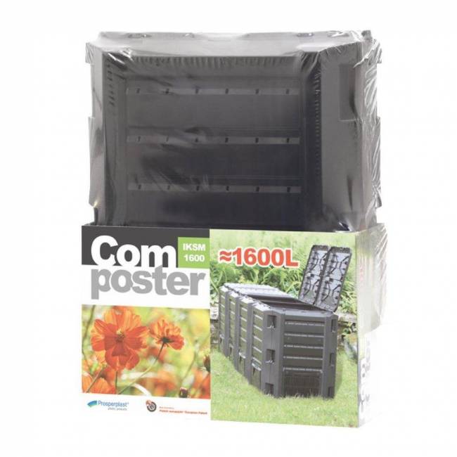 Компостер садовый 1600 л MODULE IKSM1600C-S411 черный