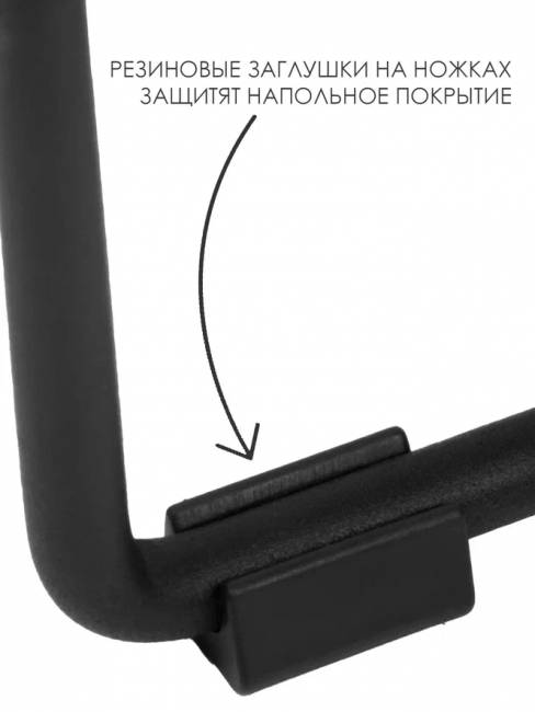 Журнальный столик круглый высокий М019.0А52 Дуб бомонт лофт  1