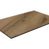Столешница прямоугольная HPL Fitto дуб каньон палас 800х1200х12 мм
