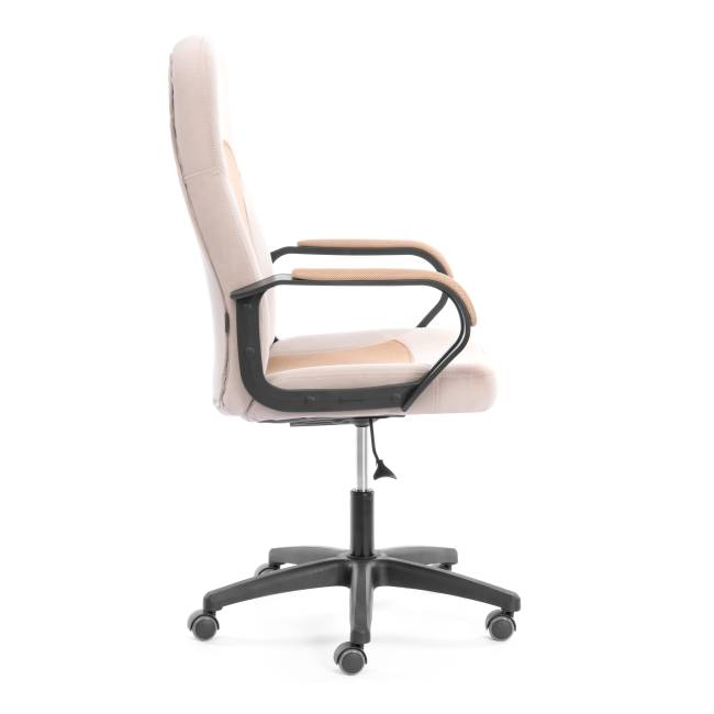 Кресло Parma/Парма (22) велюр/ткань, бежевый/бронза, 7/TW-21 бежевый/бронза велюр/ткань