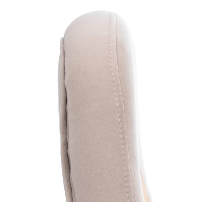 Кресло Parma/Парма (22) велюр/ткань, бежевый/бронза, 7/TW-21 бежевый/бронза велюр/ткань