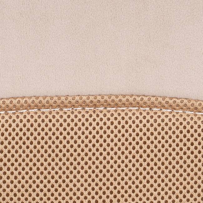 Кресло Parma/Парма (22) велюр/ткань, бежевый/бронза, 7/TW-21 бежевый/бронза велюр/ткань