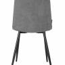 Стул обеденный DOBRIN CHILLY ROMBO, Серый Simple 33, основание черное