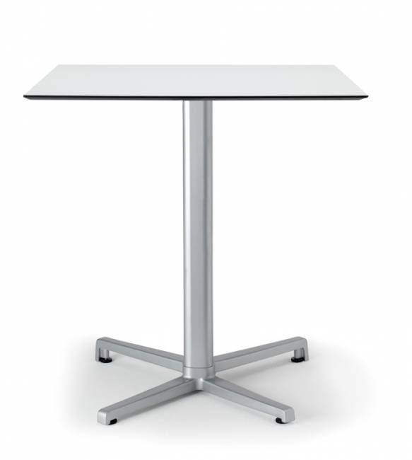 Подстолье металлическое складное Domino серебристый 490х540х730 мм