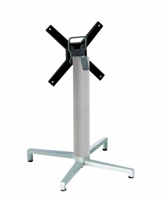 Подстолье металлическое складное Domino серебристый 490х540х730 мм