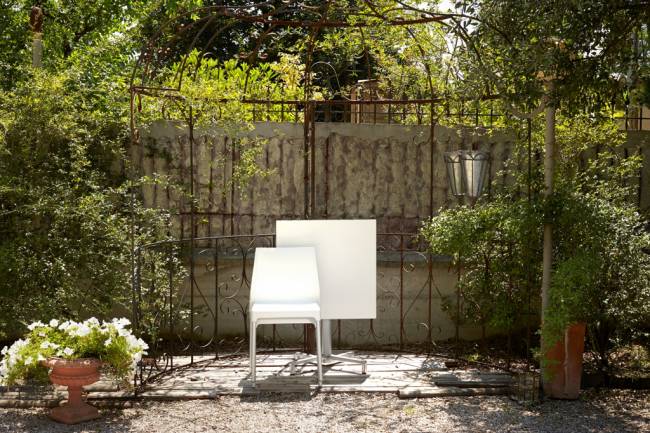 Подстолье металлическое складное Domino серебристый 490х540х730 мм