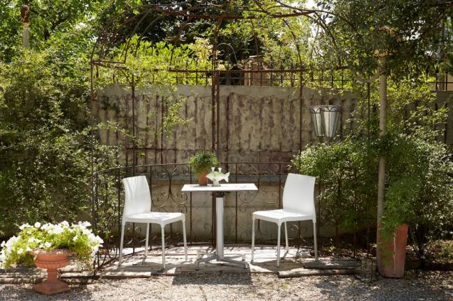 Подстолье металлическое складное Domino серебристый 490х540х730 мм