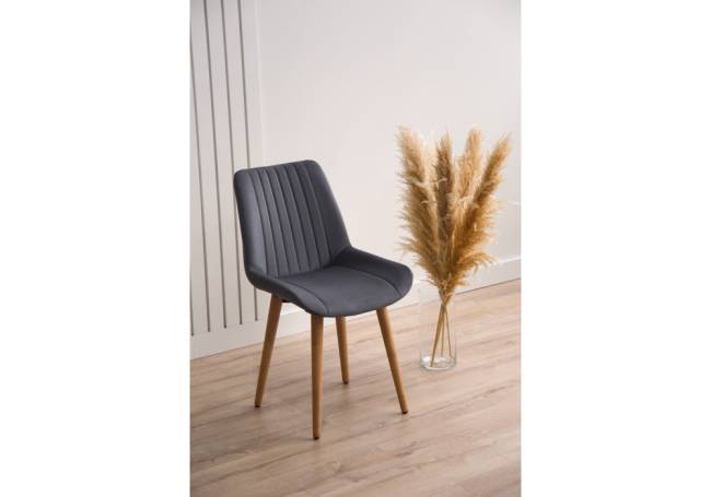 Седа темно-серый (zd 995) / светлое дерево np