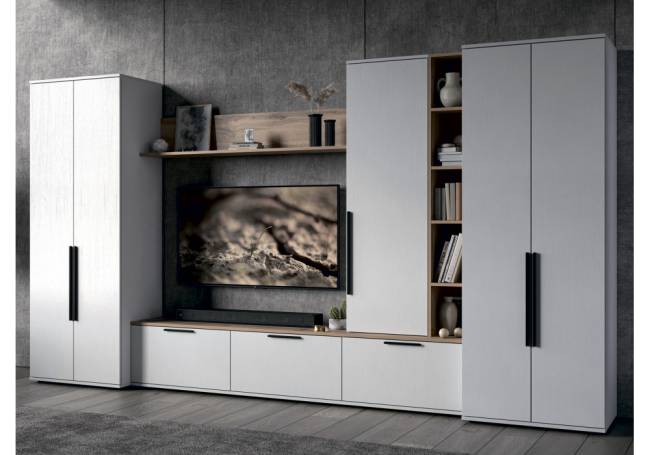 Филеста белый / дуб вотан комплектация 2