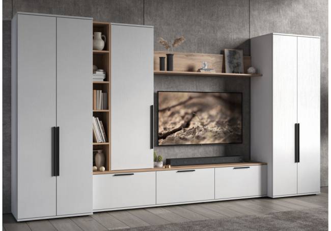 Филеста белый / дуб вотан комплектация 2