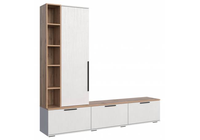 Филеста белый / дуб вотан комплектация 2