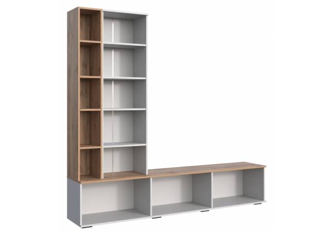 Филеста белый / дуб вотан комплектация 2