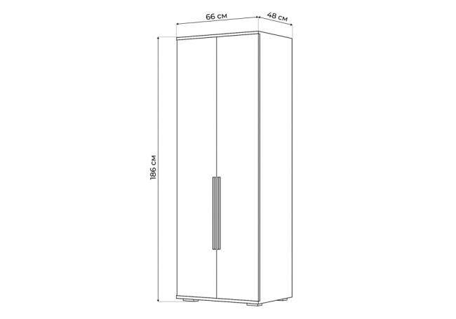 Филеста белый / дуб вотан комплектация 2