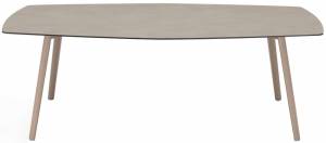 Стол ламинированный Squid тортора, тортора шпатель 2090х1080х730 мм