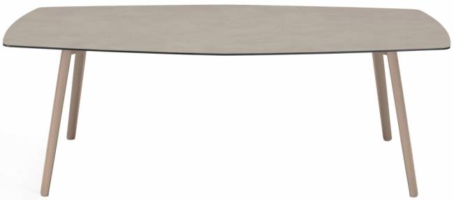 Стол ламинированный Squid тортора, тортора шпатель 2090х1080х730 мм