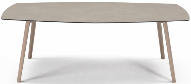 Стол ламинированный Squid тортора, тортора шпатель 2090х1080х730 мм