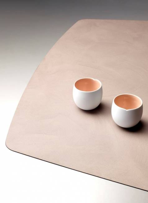 Стол ламинированный Squid тортора, тортора шпатель 2090х1080х730 мм