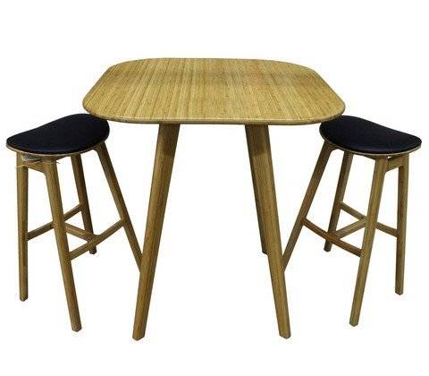 Комплект обеденной мебели Greenington COSMOS, карамель (2 стульев)