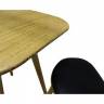 Комплект обеденной мебели Greenington COSMOS, карамель (2 стульев)