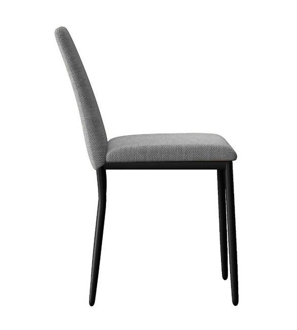 Стул DikLine 270 SB6 св.сер, ножки черные