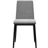 Стул DikLine 270 SB6 св.сер, ножки черные