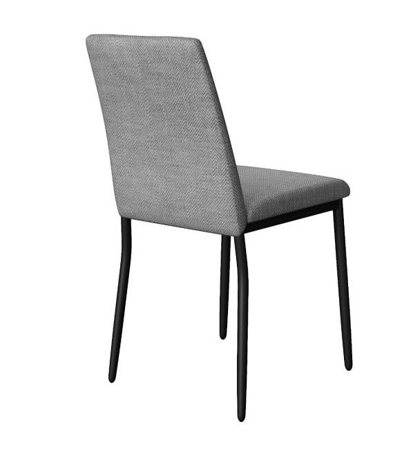 Стул DikLine 270 SB6 св.сер, ножки черные