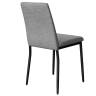 Стул DikLine 270 SB6 св.сер, ножки черные