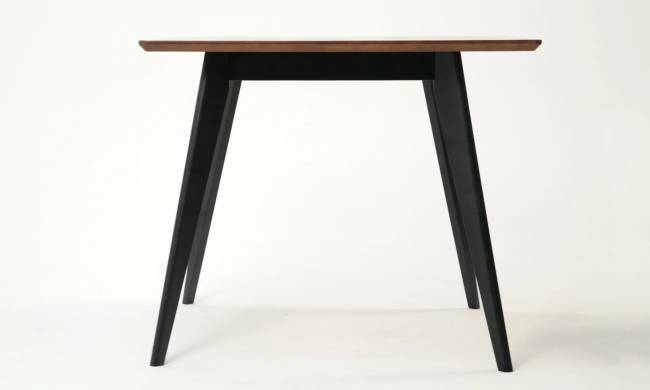 Стол Сканди М 90 чёрное дерево/орех Стол Сканди М 90 чёрное дерево/орех