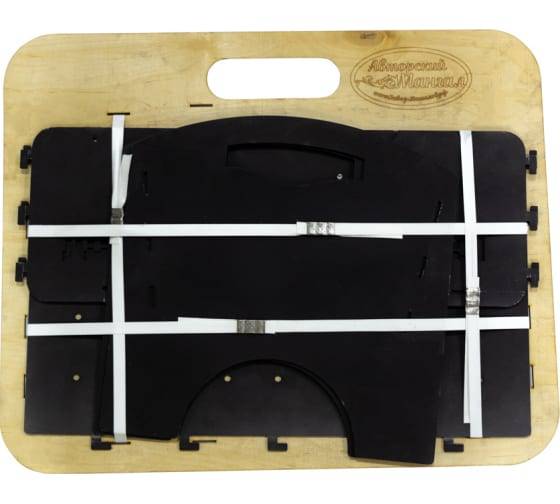 Мангал разборный "Эконом", стандарт, ST3, 3мм