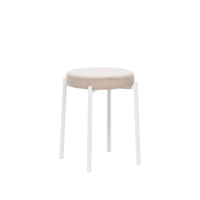 Табурет Leset Авис профиль Ultra Sand Белый Табурет Leset Авис профиль Ultra Sand Белый