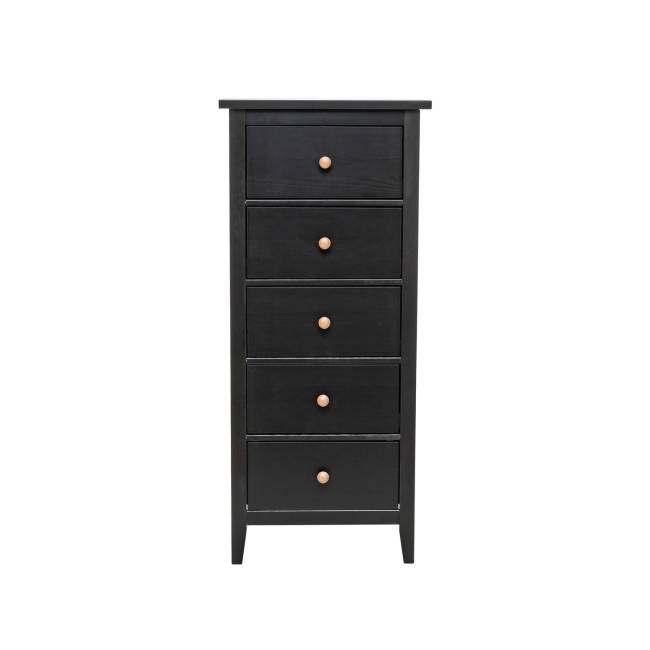 Leset Комод "Мира-5" (Комод 05) Чёрный Leset Комод "Мира-5" (Комод 05) Чёрный