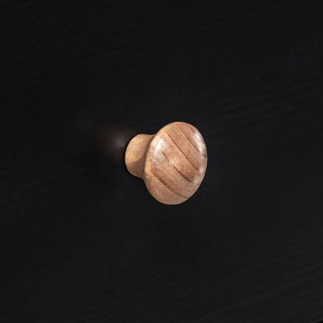 Leset Комод "Мира-5" (Комод 05) Чёрный Leset Комод "Мира-5" (Комод 05) Чёрный