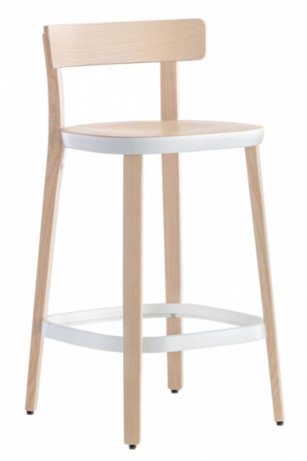 Стул деревянный полубарный Folk 430х430х870 мм Стул деревянный полубарный Folk 430х430х870 мм