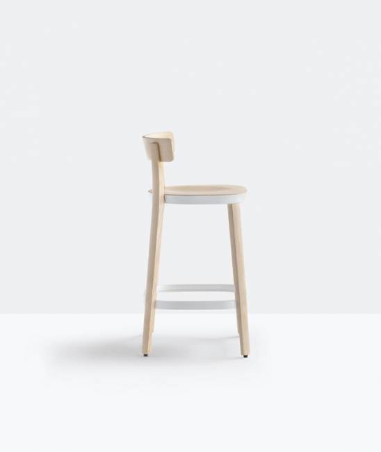 Стул деревянный полубарный Folk 430х430х870 мм Стул деревянный полубарный Folk 430х430х870 мм