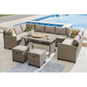 Комплект плетеной мебели AFM-370B Beige Комплект плетеной мебели AFM-370B Beige