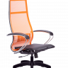 Кресло МЕТТА-7(MPRU)/подл.131/осн.001, оранжевый