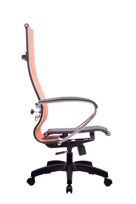 Кресло МЕТТА-7(MPRU)/подл.131/осн.001, оранжевый