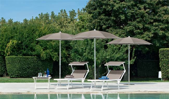 Зонт пляжный профессиональный Ø2 м Cezanne Ø2000 мм