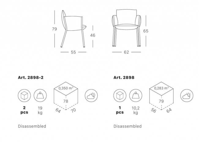 Кресло металлическое c подушками Brezza мокко, красный 620х550х790 мм Кресло металлическое c подушками Brezza мокко, красный 620х550х790 мм