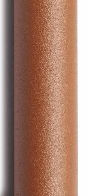 Стул деревянный Finn Metal Wood терракотовый, черный ясень 480х530х780 мм